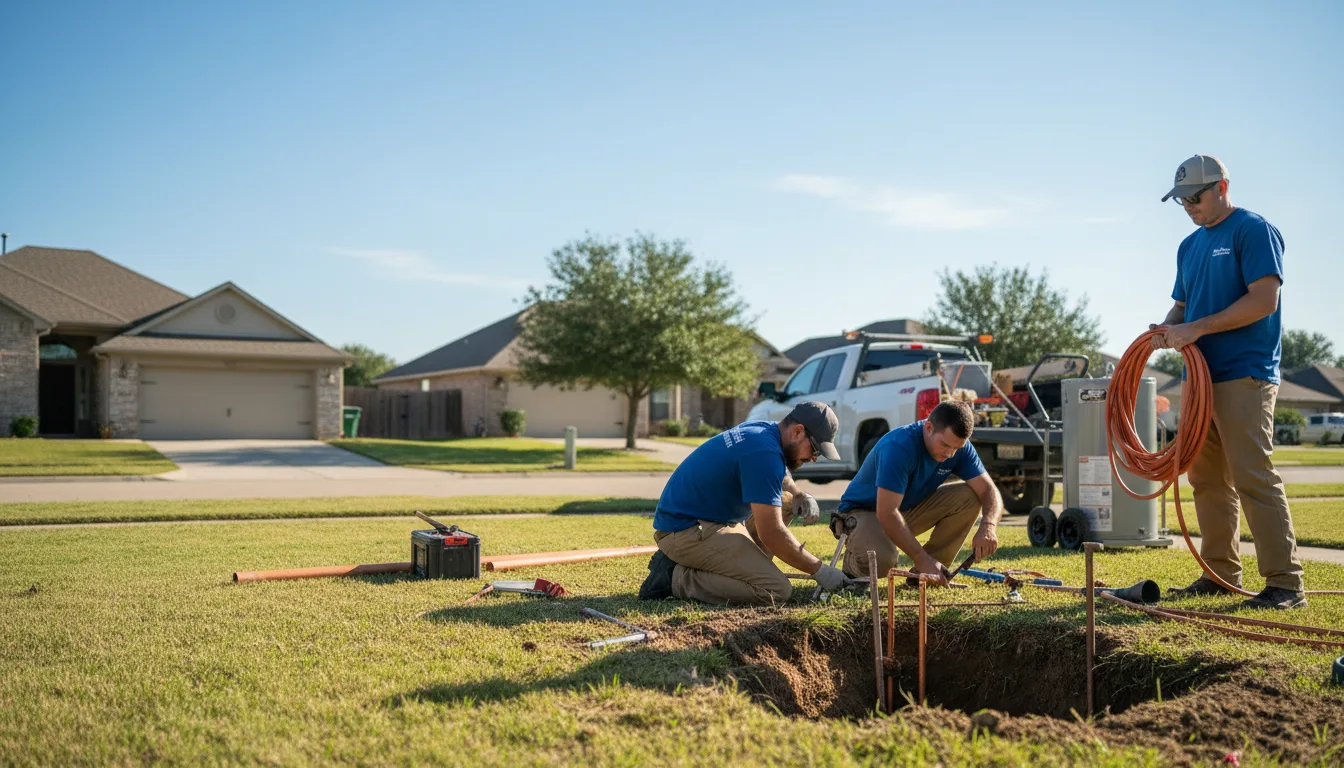 Plumber in White Deer, TX near me